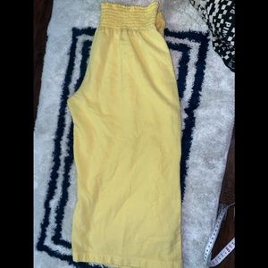 old navy LOW Waisted Linen-Blend Wide-Leg Pants for Women